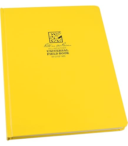 New Tillandsia Handbook ハードカバー Amazon.com: Rite in the Rain Weatherproof Hard Cover